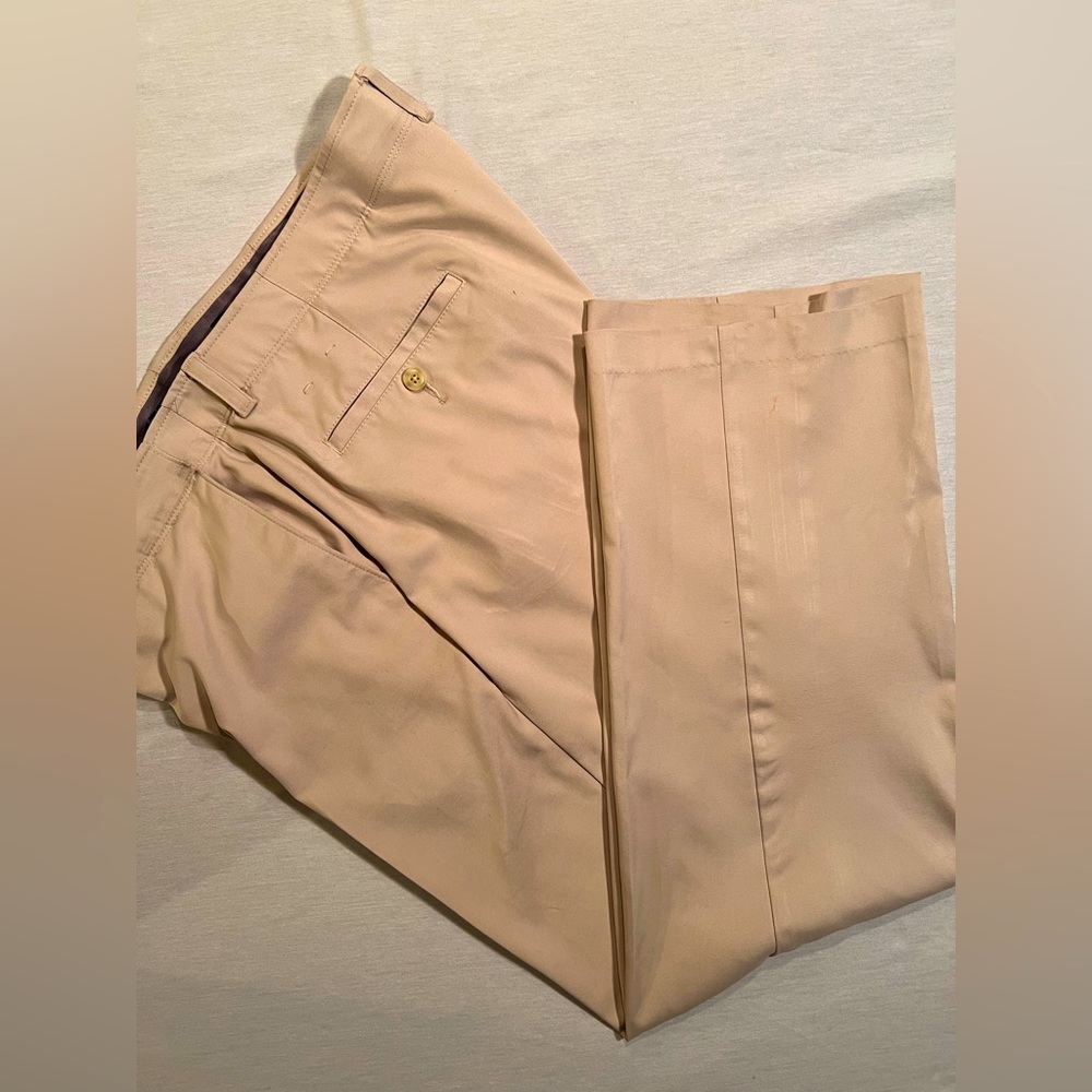 PGA golf khakis, size 38-30, breathable and flexible